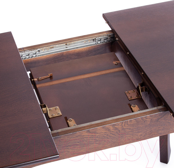 Изображение товара Обеденный стол Tetchair Caterina Provence 100+30x70x75 (бук/Cappuchino)