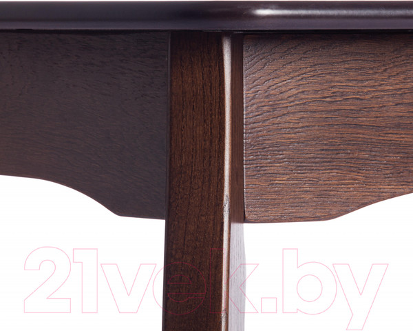 Изображение товара Обеденный стол Tetchair Caterina Provence 100+30x70x75 (бук/Cappuchino)