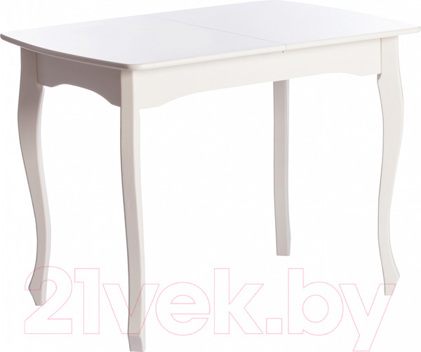 Изображение товара Обеденный стол Tetchair Caterina Provence 100+30x70x75 (бук/Ivory White)