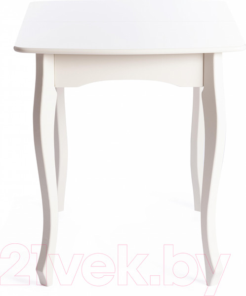 Изображение товара Обеденный стол Tetchair Caterina Provence 100+30x70x75 (бук/Ivory White)