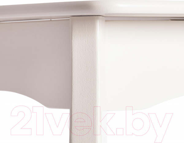 Изображение товара Обеденный стол Tetchair Caterina Provence 100+30x70x75 (бук/Ivory White)