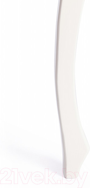 Изображение товара Обеденный стол Tetchair Caterina Provence 100+30x70x75 (бук/Ivory White)