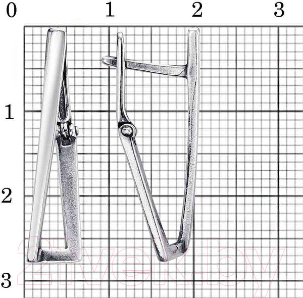 Изображение товара Серьги Красная Пресня 34013844