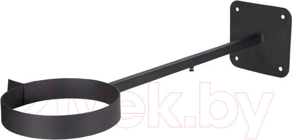 Изображение товара Кронштейн для дымохода КПД ЗИ телескопический 2мм 180 (250-950мм, черный)