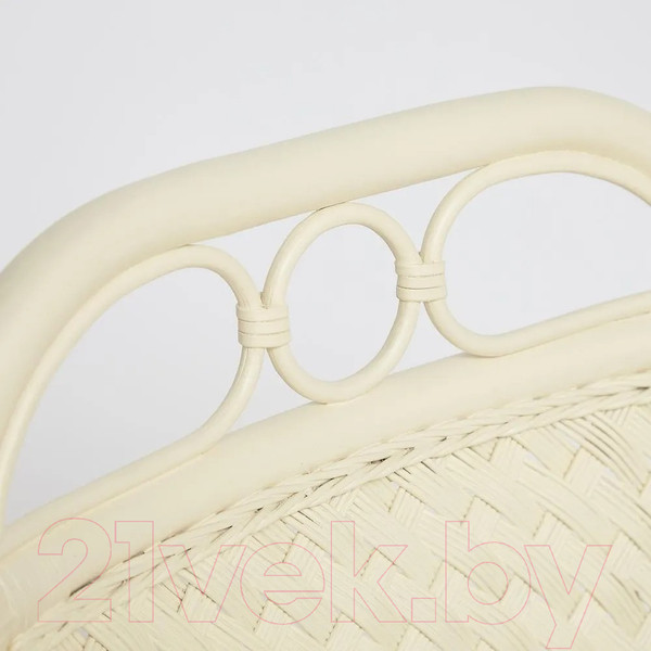 Изображение товара Комплект садовой мебели Tetchair Andrea (ротанг белый)