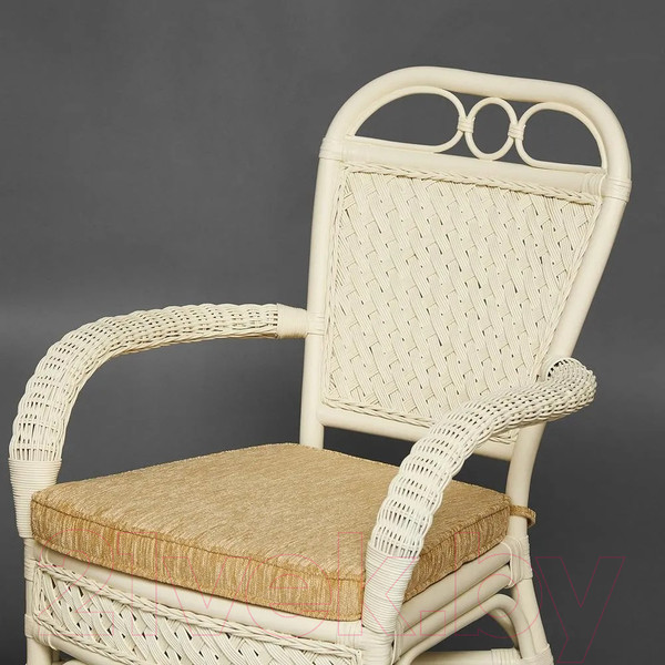 Изображение товара Комплект садовой мебели Tetchair Andrea (ротанг белый)