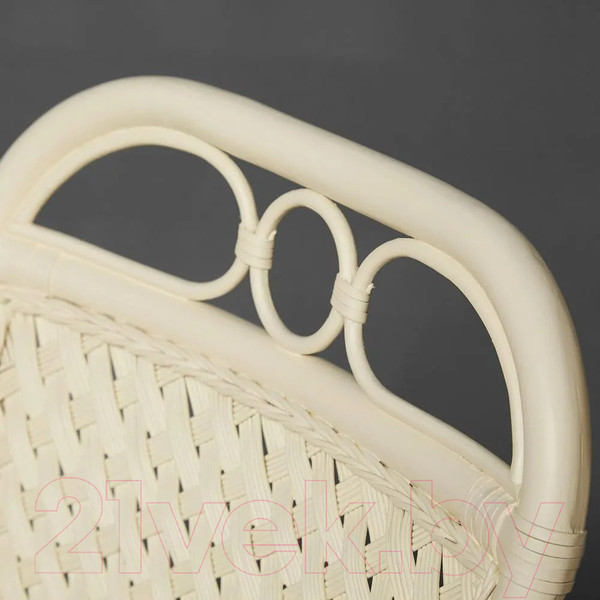 Изображение товара Комплект садовой мебели Tetchair Andrea (ротанг белый)