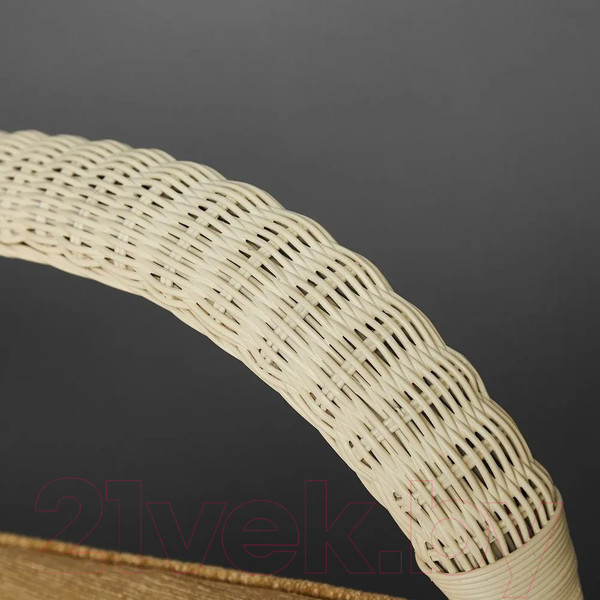 Изображение товара Комплект садовой мебели Tetchair Andrea (ротанг белый)