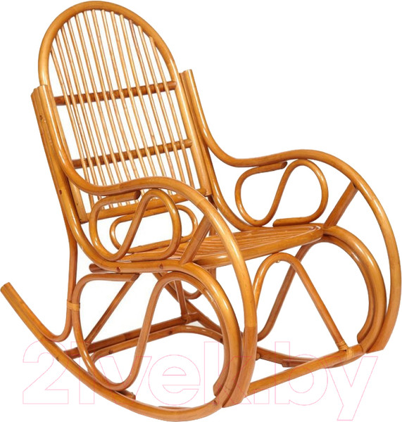 Изображение товара Кресло-качалка Tetchair Vienna без подушки (коньяк)