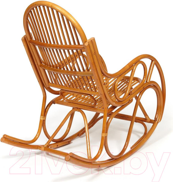 Изображение товара Кресло-качалка Tetchair Vienna без подушки (коньяк)