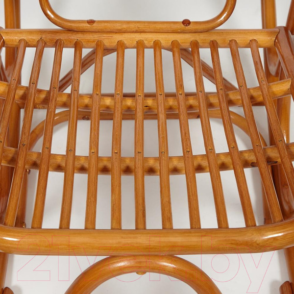 Изображение товара Кресло-качалка Tetchair Vienna без подушки (коньяк)