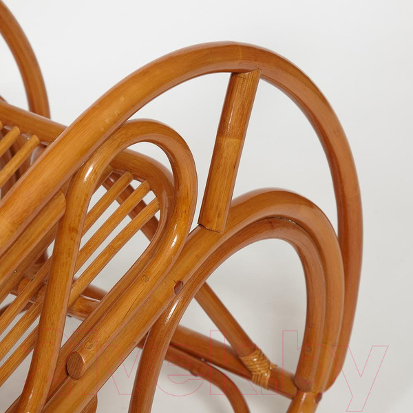 Изображение товара Кресло-качалка Tetchair Vienna без подушки (коньяк)