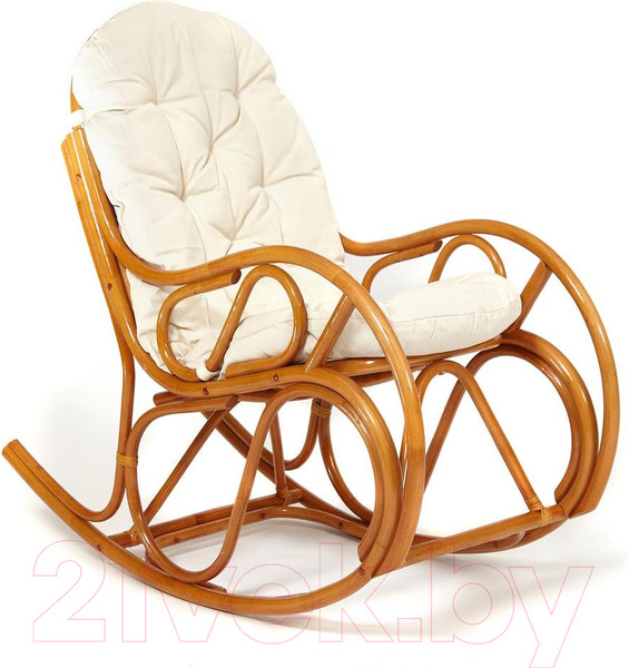 Изображение товара Кресло-качалка Tetchair Vienna без подушки (коньяк)