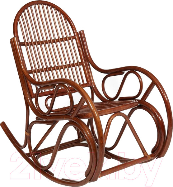 Изображение товара Кресло-качалка Tetchair Vienna без подушки (орех)