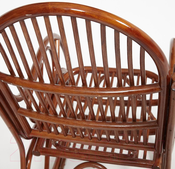 Изображение товара Кресло-качалка Tetchair Vienna без подушки (орех)