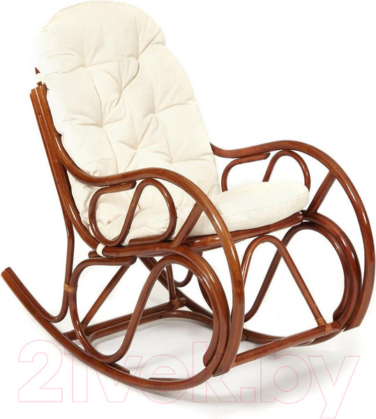 Изображение товара Кресло-качалка Tetchair Vienna без подушки (орех)