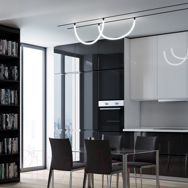Изображение товара Трековый светильник Elektrostandard Slim Magnetic Full Light N01 / 85026/01