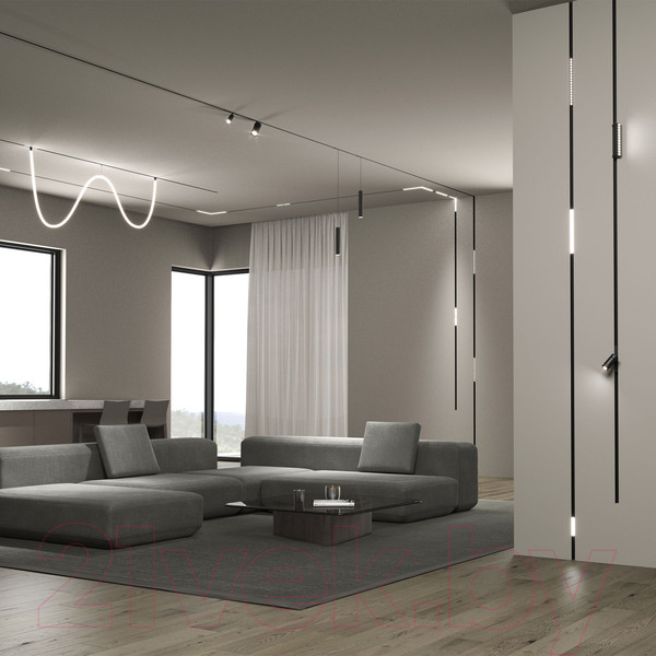 Изображение товара Трековый светильник Elektrostandard Slim Magnetic Full Light N03 / 85027/01