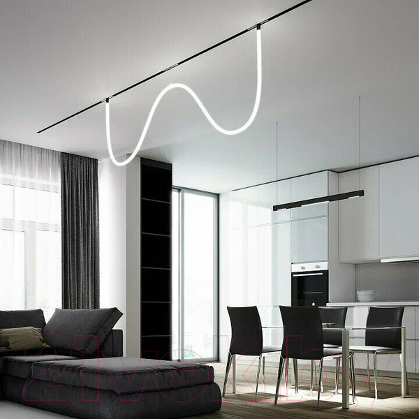 Изображение товара Трековый светильник Elektrostandard Slim Magnetic Full Light N03 / 85027/01