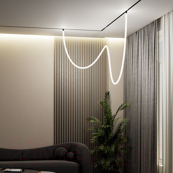 Изображение товара Трековый светильник Elektrostandard Slim Magnetic Full Light N05 / 85028/01