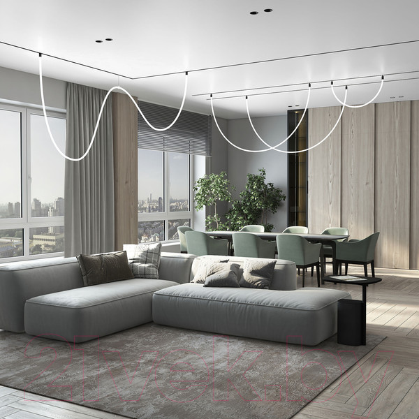 Изображение товара Трековый светильник Elektrostandard Slim Magnetic Full Light N05 / 85028/01