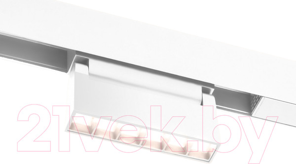 Изображение товара Трековый светильник Elektrostandard Slim Magnetic HL01 / 85009/01 (белый)