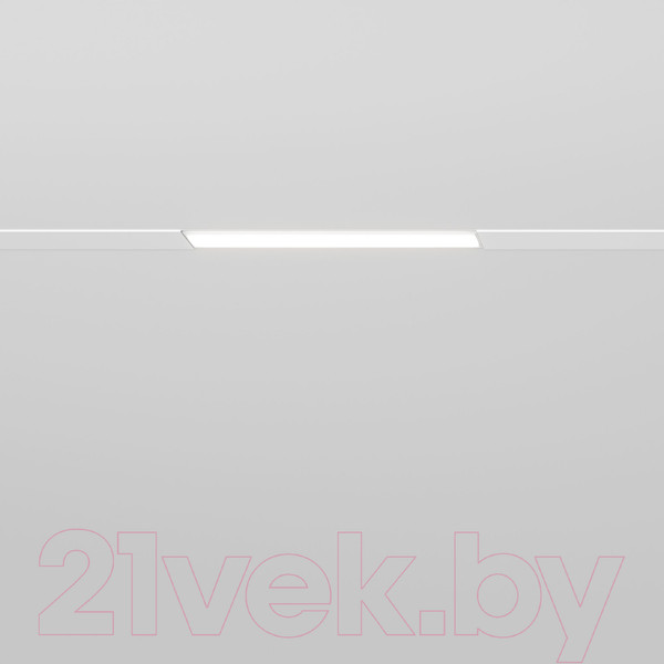 Изображение товара Трековый светильник Elektrostandard Slim Magnetic L01 / 85000/01 (белый)