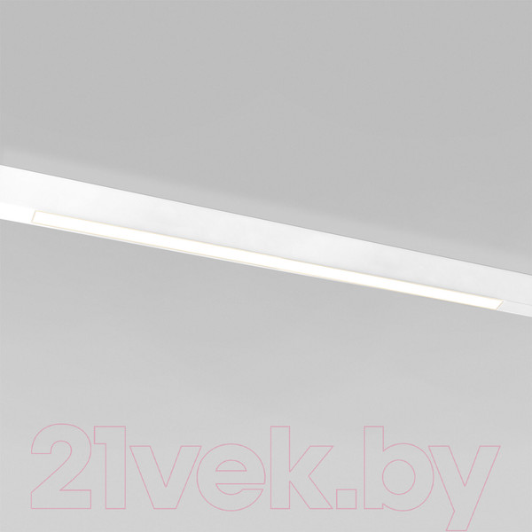 Изображение товара Трековый светильник Elektrostandard Slim Magnetic L02 / 85002/01 (белый)