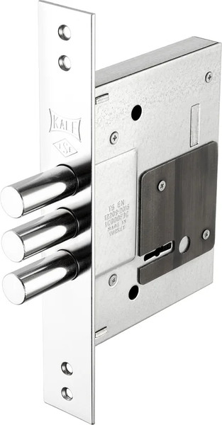 Изображение товара Замок врезной Kale 257L / 257L0000029 (хром)