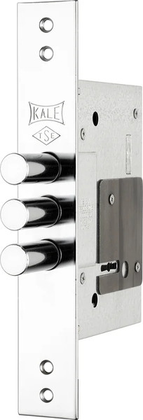Изображение товара Замок врезной Kale 257L / 257L0000029 (хром)