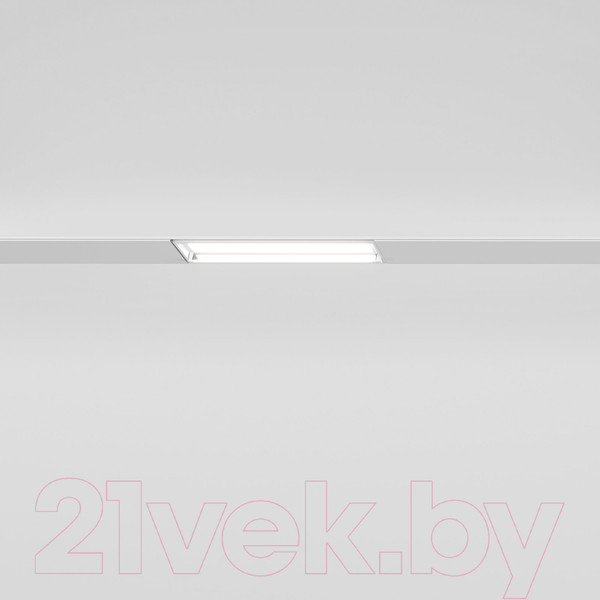 Изображение товара Трековый светильник Elektrostandard Slim Magnetic WL01 / 85007/01 (белый)