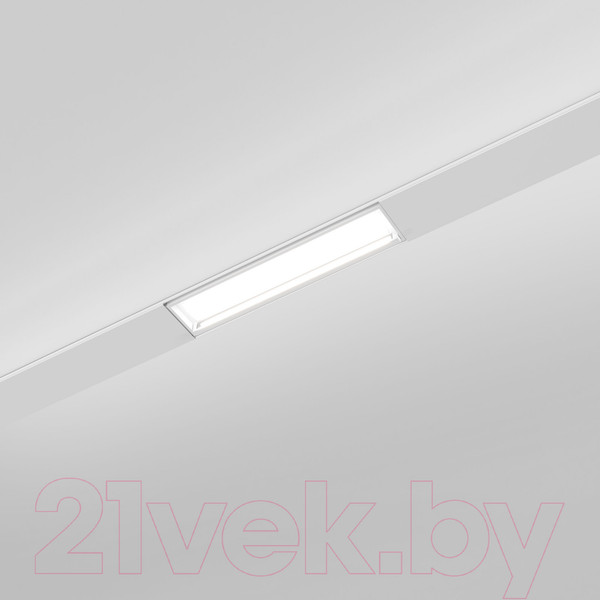 Изображение товара Трековый светильник Elektrostandard Slim Magnetic WL01 / 85007/01 (белый)