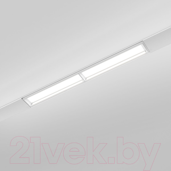 Изображение товара Трековый светильник Elektrostandard Slim Magnetic WL02 / 85008/01 (белый)