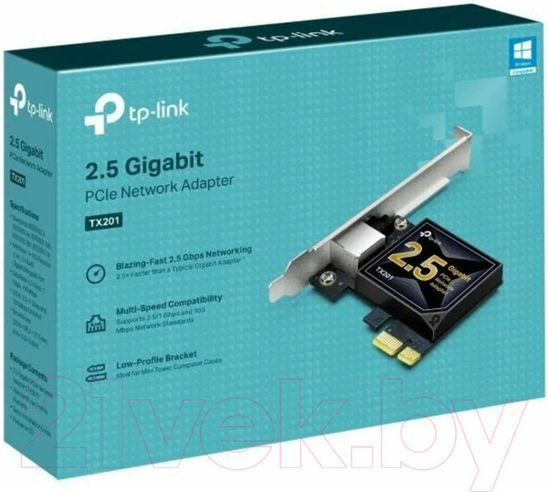 Изображение товара Сетевой адаптер TP-Link TX201