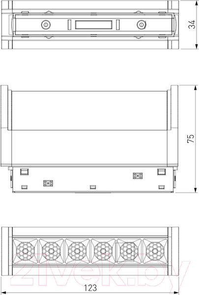 Изображение товара Трековый светильник Elektrostandard Alter 85049/01 (черный)