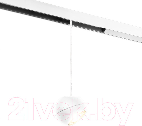 Изображение товара Трековый светильник Elektrostandard Lars 85033/01 (белый)