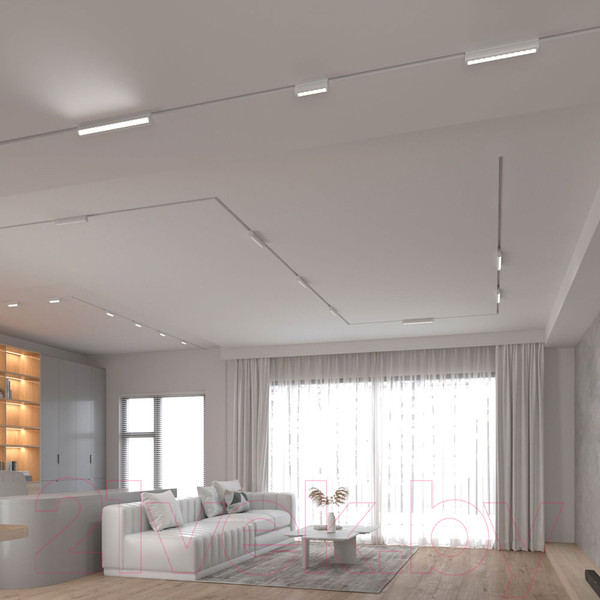 Изображение товара Трековый светильник Elektrostandard Alter 85050/01 (белый)