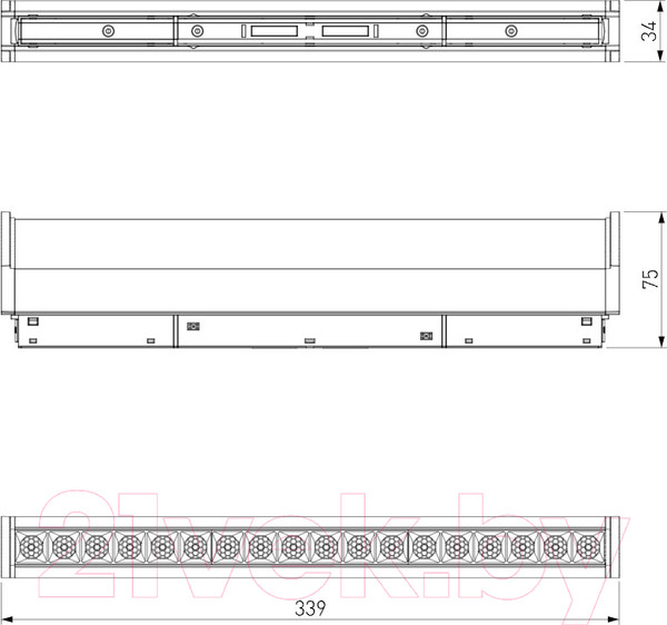 Изображение товара Трековый светильник Elektrostandard Alter 85050/01 (белый)
