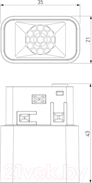 Изображение товара Трековый светильник Elektrostandard Tiny 85041/01 (черный)