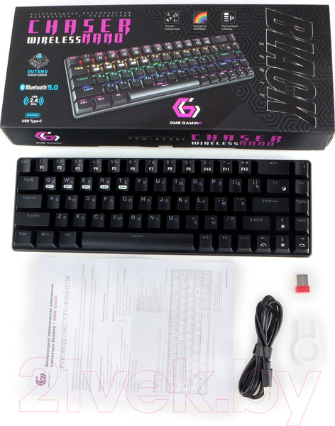 Изображение товара Клавиатура Gembird KBW-G500L