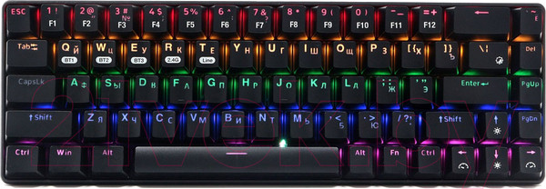 Изображение товара Клавиатура Gembird KBW-G500L