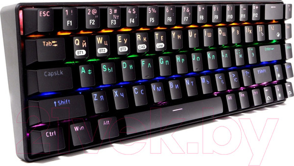 Изображение товара Клавиатура Gembird KBW-G500L