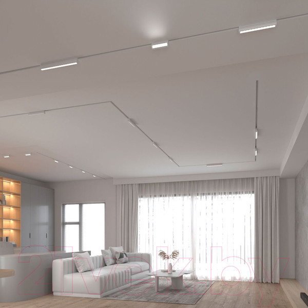 Изображение товара Трековый светильник Elektrostandard Alter 85048/01 (белый)