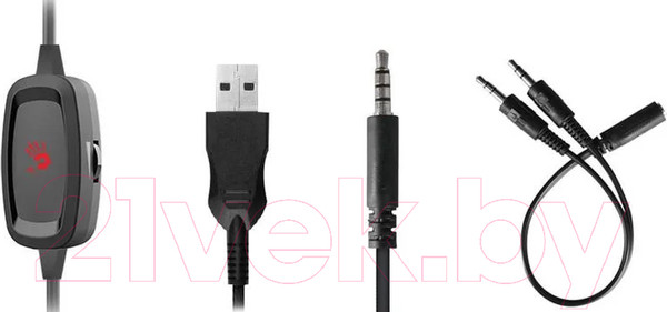 Изображение товара Наушники-гарнитура A4Tech Bloody G330P