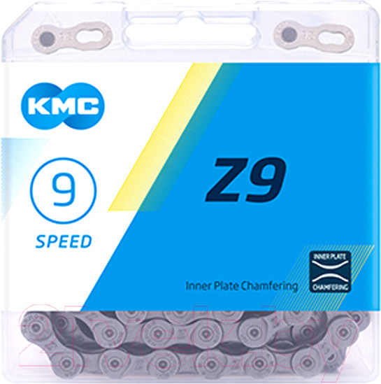Изображение товара Цепь для велосипеда KMC Z9 1/2"X11/128"X116L