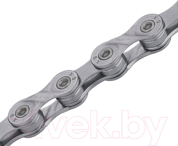 Изображение товара Цепь для велосипеда KMC X9 1/2"X11/128"X116L EPT