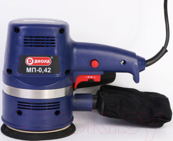 Изображение товара Эксцентриковая шлифовальная машина Диолд МП-0.42