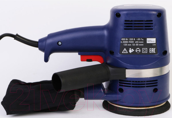 Изображение товара Эксцентриковая шлифовальная машина Диолд МП-0.42