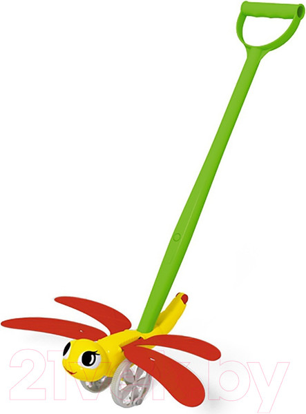 Изображение товара Игрушка-каталка Stellar Веселая стрекоза / 01986