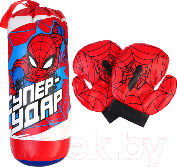 Изображение товара Бокс детский Marvel Человек-паук. Супер-удар / 7904436